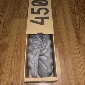 Adidas Yeezy 450 Shoes Mens Size 10 Gray Stogry Originals Made Germany ID9446